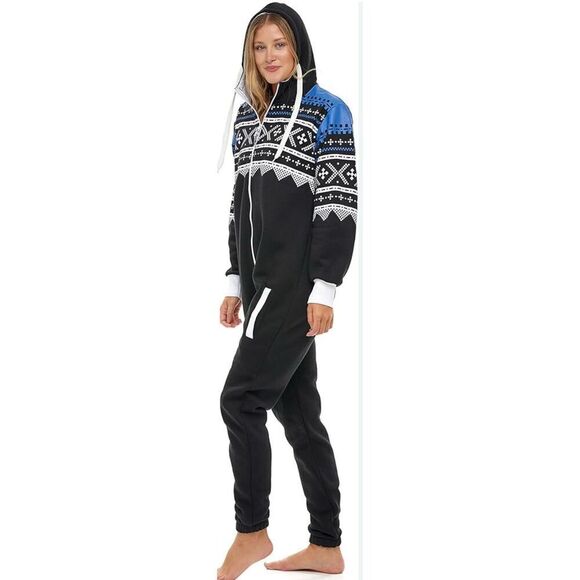 Skylinewears Adult Onesie for Women One Piece Pajama Ladies Jumpsuit Unisex Non - Picture 2 of 8